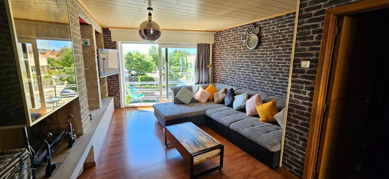 Apartmán @Zakibelle Bredene Exteriér fotografie
